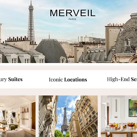 Merveil - Signature Suite - Marais - Montmartre-3